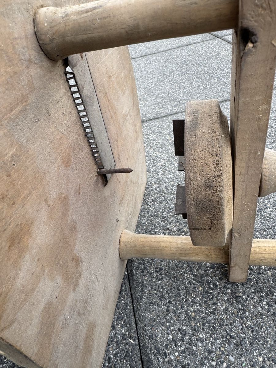 Tutti gli attrezzi: Presse artisanale en bois – Difettoso da Vicques venduto da JU_2824 2
