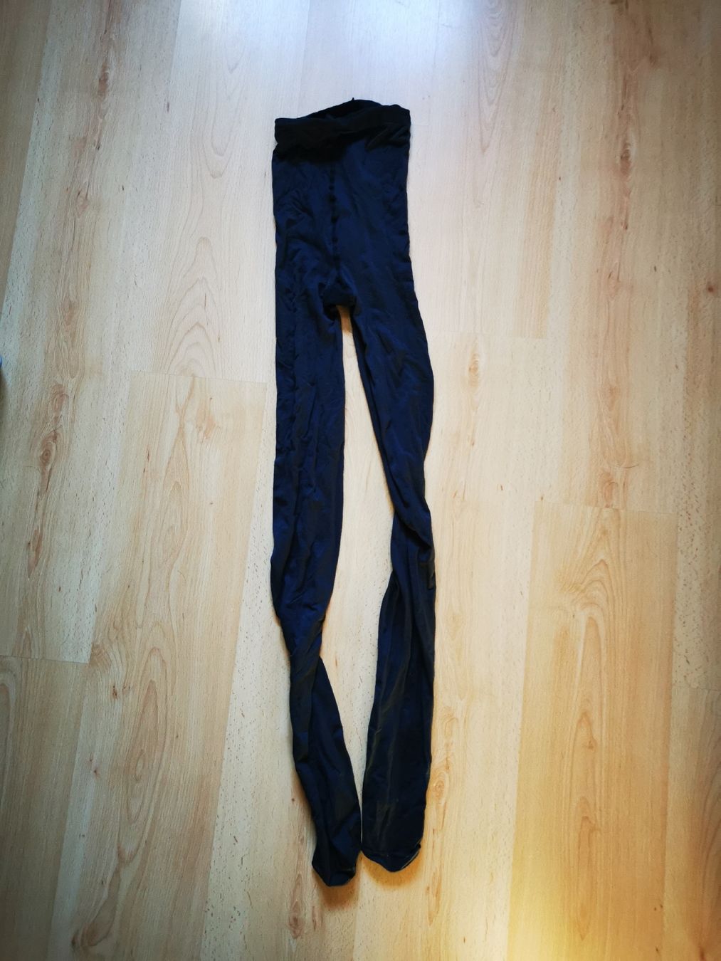 Collants: Dichte blickdichte Strumpfhose schwarz Grösse S/M – D'occasion à Balsthal par Leila_Luna 1
