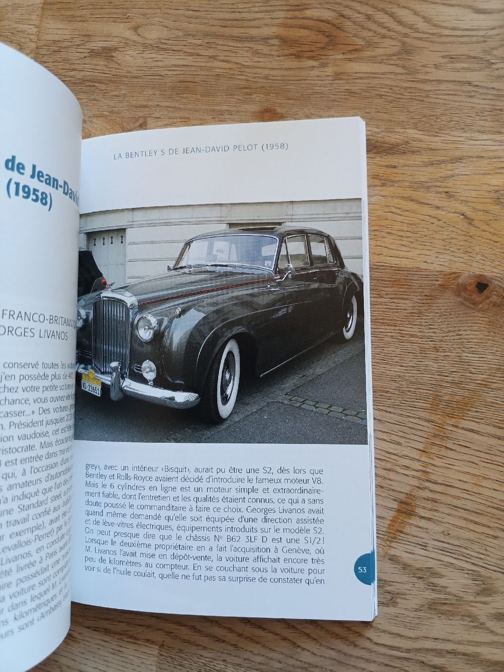 Libri: Livre Voitures Passions par Pierre Thaulaz oldtimer – Usato da Bex venduto da Canouille 2