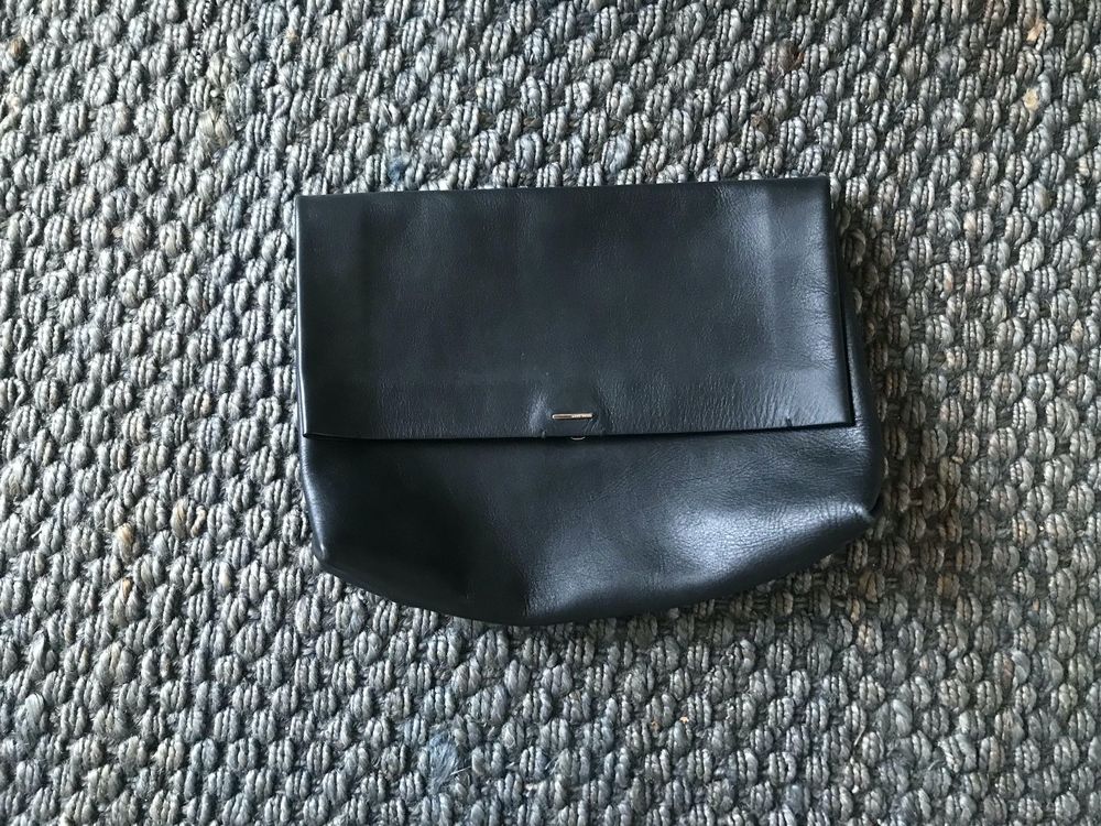Hugo Boss Clutch Bag Leder Kaufen auf Ricardo