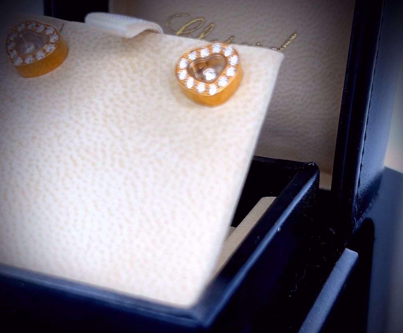 Chopard Orecchini pendenti & Orecchini a lobo: Chopard Ohrringe, Happy Diamonds – Usato da Stäfa venduto da Wdsoft 3
