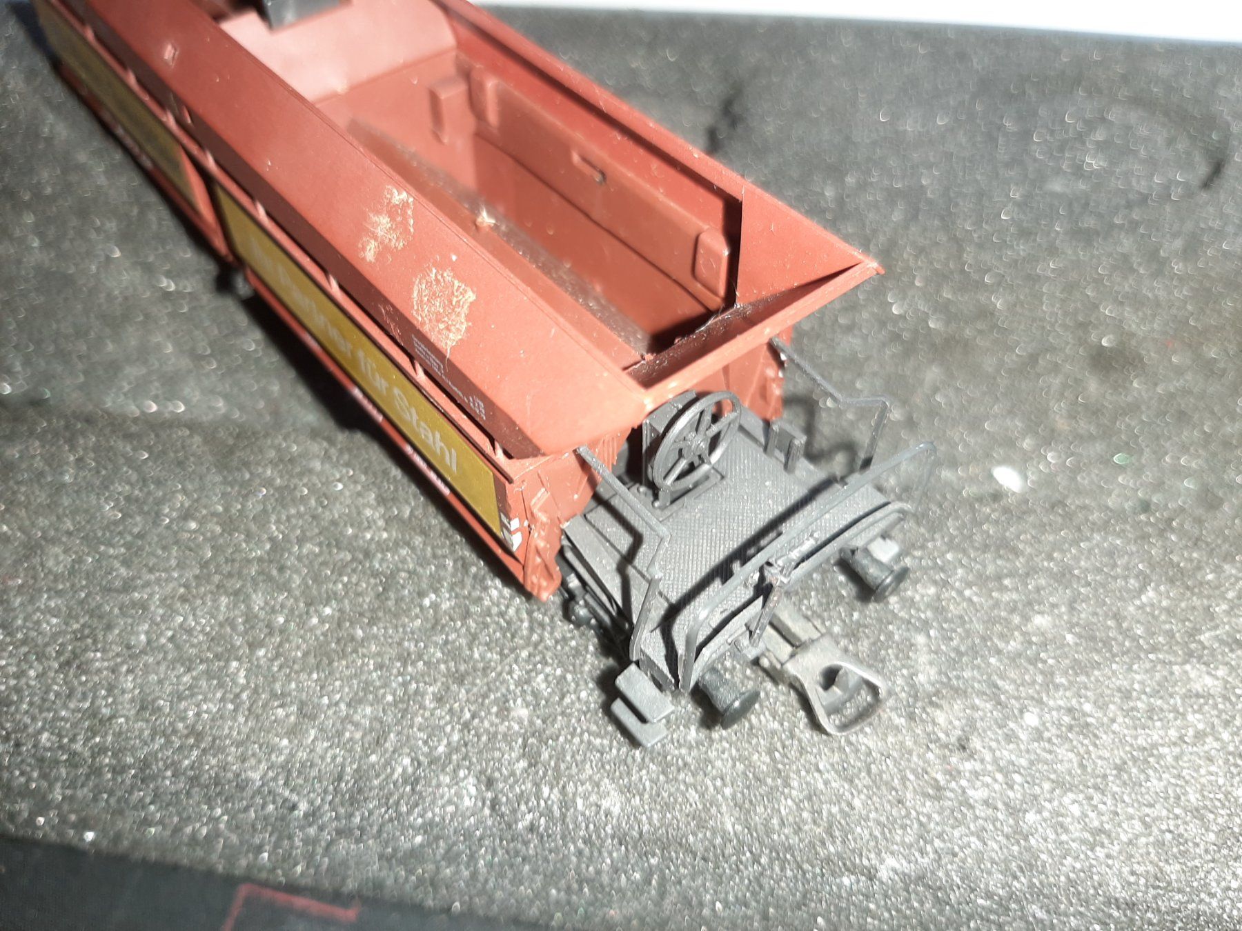 Roco Modelleisenbahnen: ROCO REF.53 – Gebraucht aus Avully von RIVALIS 5