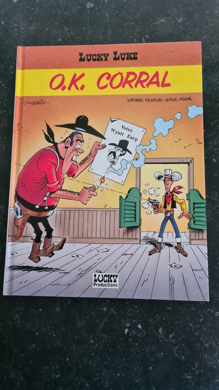 Fumetti: BD Lucky Luke – Usato da Châtonnaye venduto da Jaydee6