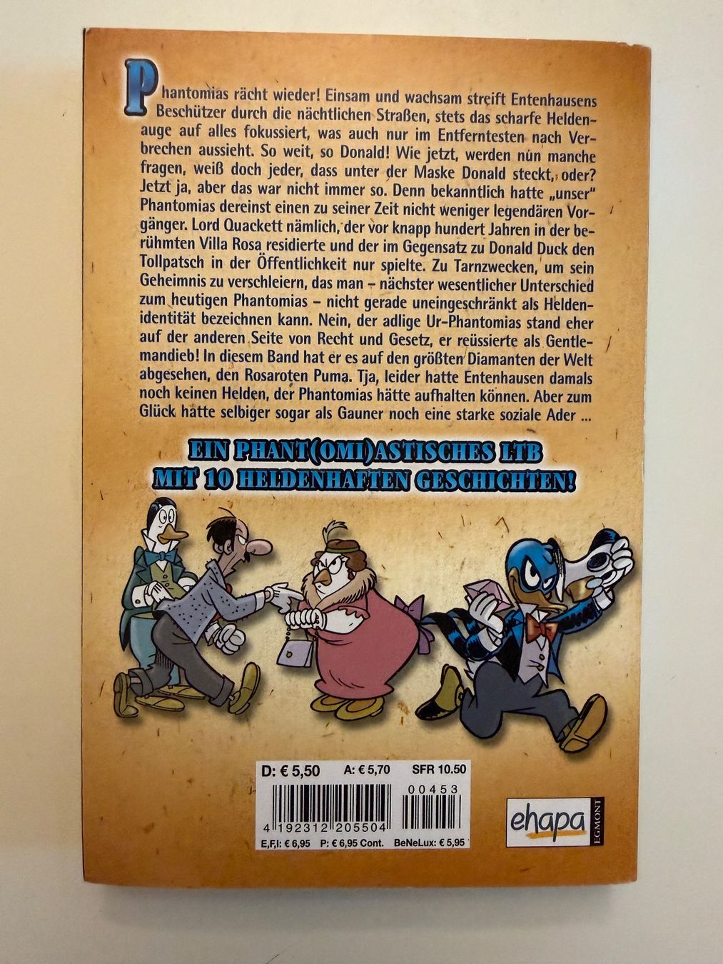 Fumetti: LTB Lustiges Taschenbuch 453 – Usato da Münsingen venduto da Ganjam 2