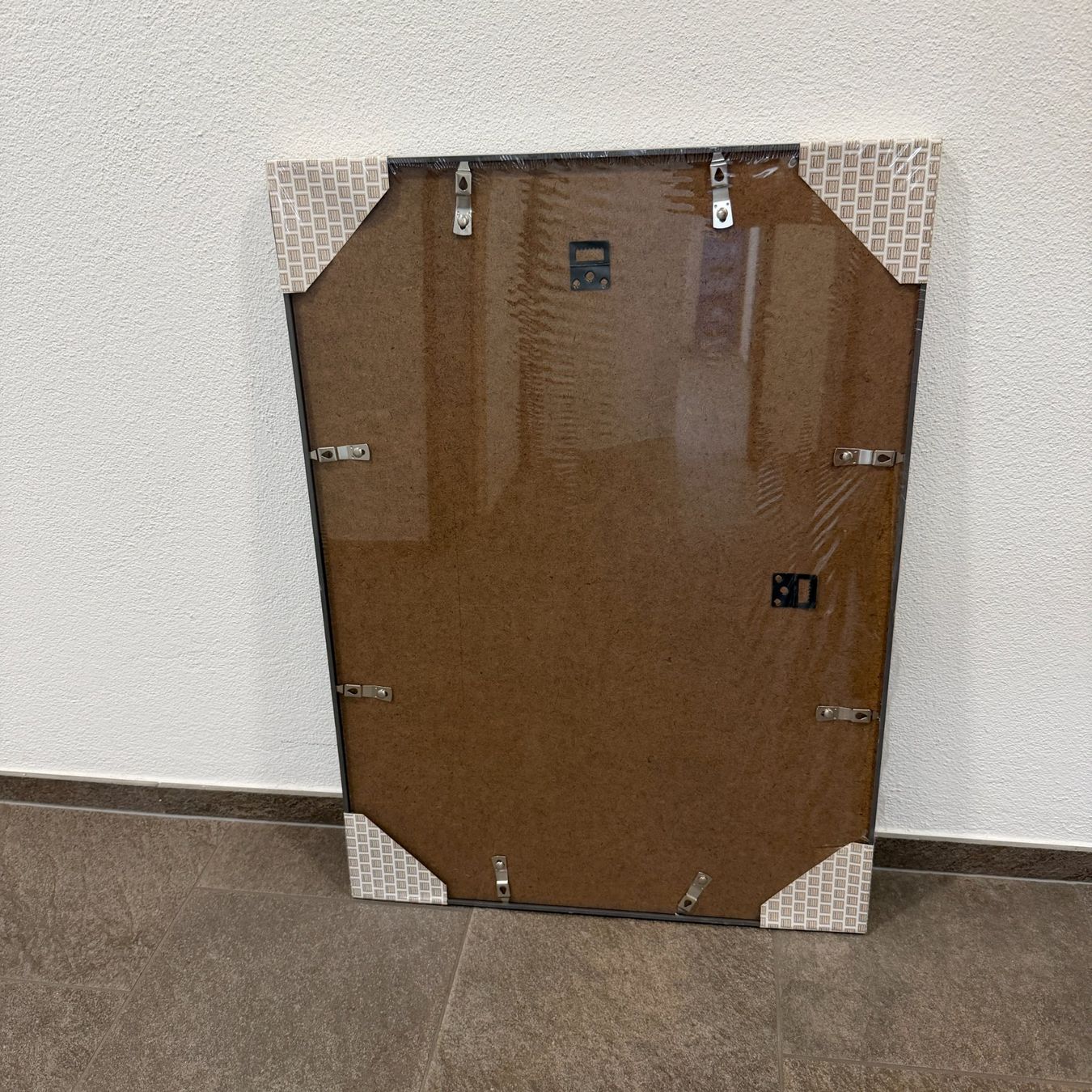 Cornici: Neuer Bilderrahmen 50 x 70 cm silber – Nuovo e nell'imballaggio originale da Balzers venduto da dassandro 2