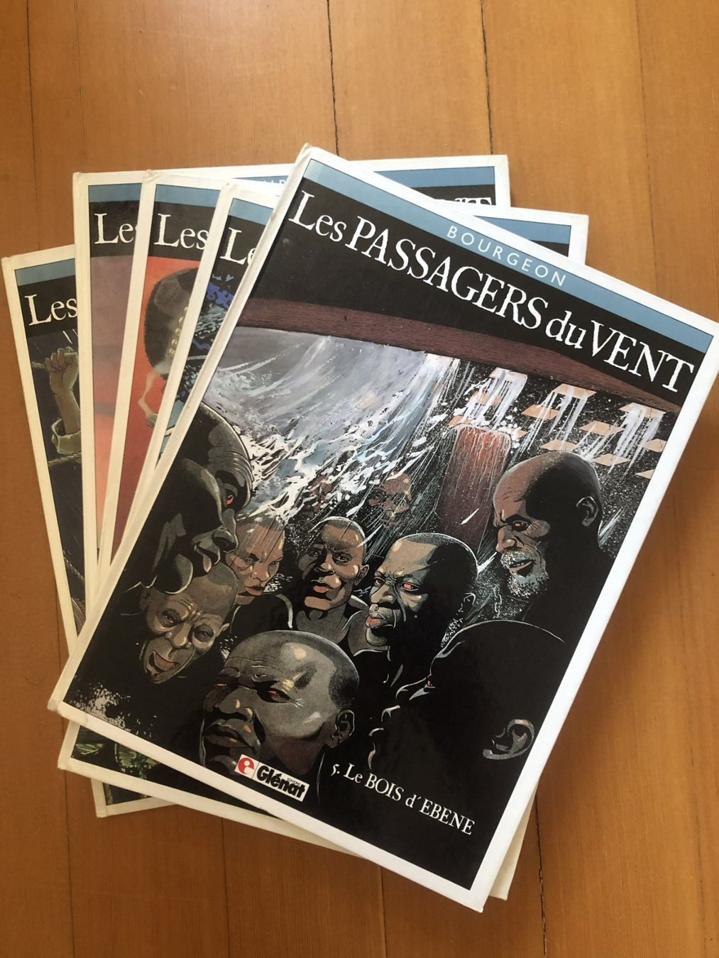 Comics: Série BD "Les Passagers du vent" - t. 1 à 5 – Gebraucht aus Bôle von nic_7cxp