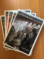 Série BD "Les Passagers du vent" - t. 1 à 5
