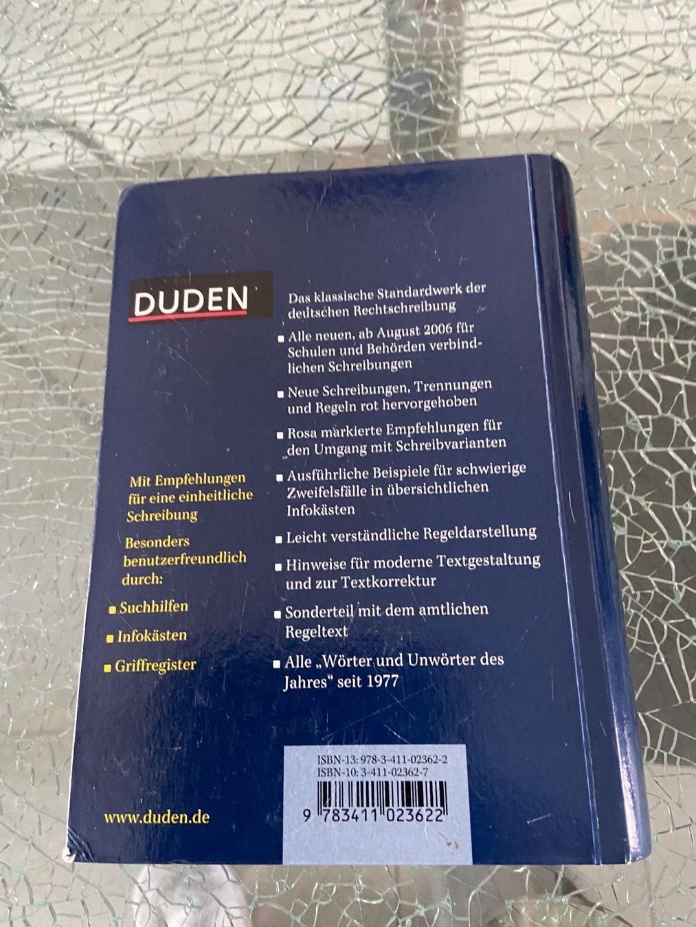 Libri: Duden Rechtschreibung Buch – Usato da Oftringen venduto da andrax 4