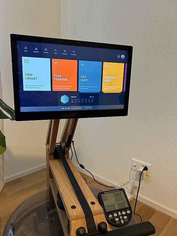 WaterRower Hometrainer: Waterrower inkl Ergatta – Usato da Kehrsatz venduto da Hironimo 2