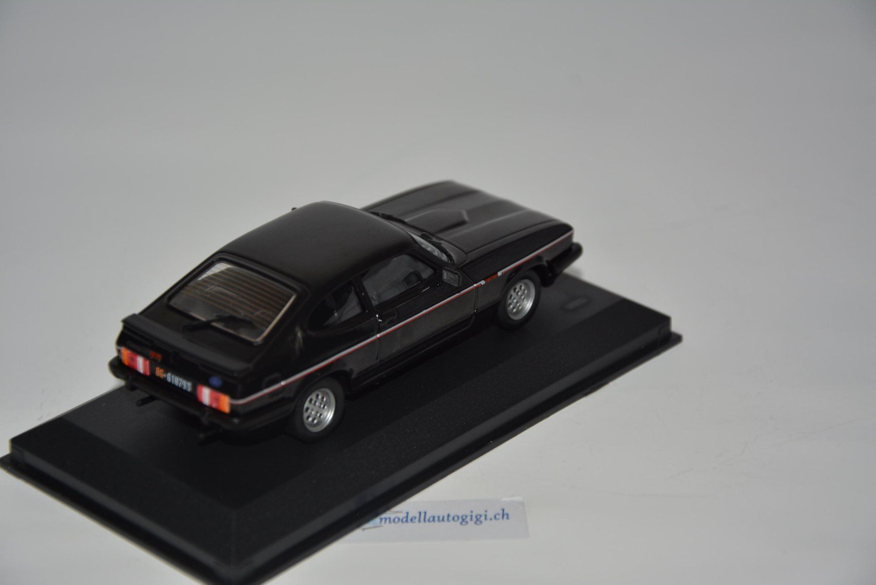 Ford Modellini d'auto: Ford Capri 1982 , 1:43 – Nuovo e nell'imballaggio originale da Goldach venduto da Feivel9 6