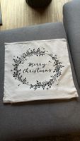H&M Home Weihnachtskissenbezug - 50x50cm - Neuwertiger Zusta