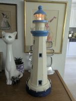 Nauticalia London Leuchtturm Lampe 54cm Gross Maritim Deko
