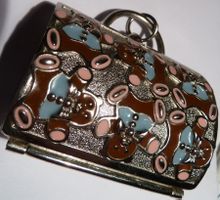 SCHMUCK -SCHATULLE, JUDITH LEIBER FÜR MARCUS NEIMAN, UNIKAT