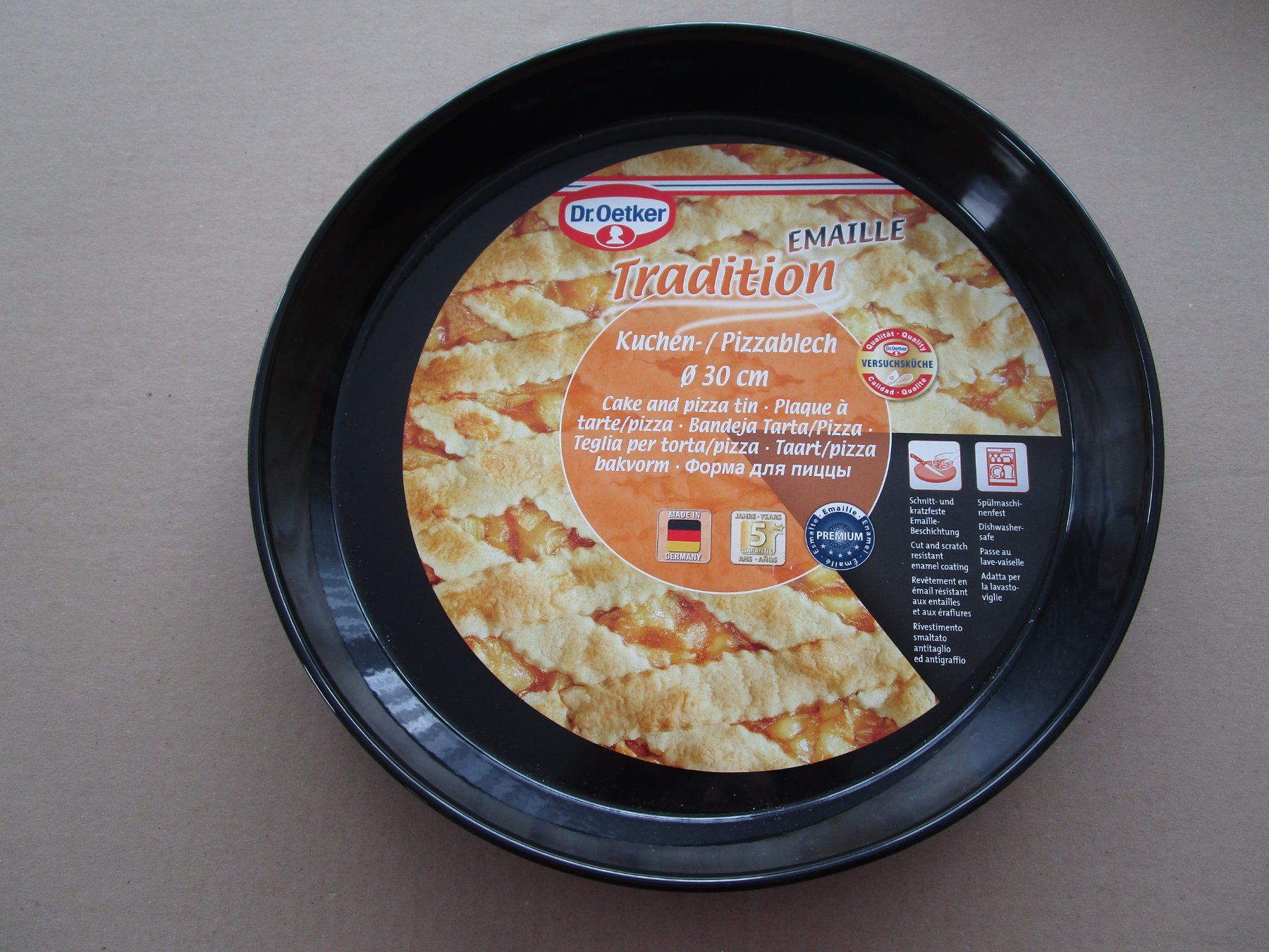 Teglie da forno: Kuchenblech / Pizzablech – Nuovo (secondo la descrizione) da Grenchen venduto da Uhus15
