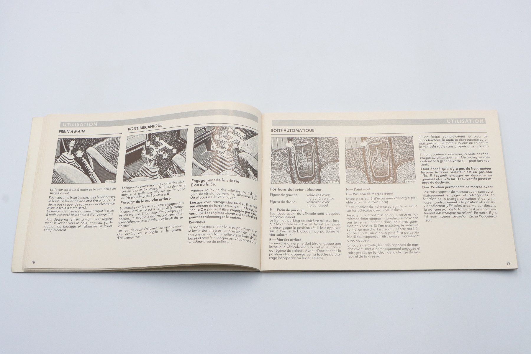 VW Documenti: VW Golf 1 1978 Betriebsanleitung – Usato da Bühl b.Aarberg venduto da Collectorpassions 6