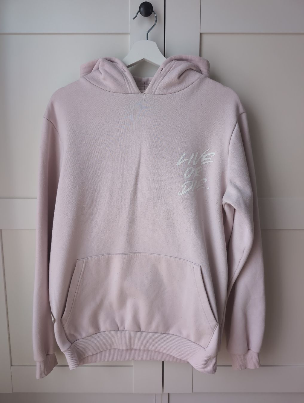 Pullover & Sweatshirts: Hoodie Gr. S - Live or Die (NewYorker) – Gebraucht aus Alberswil von __colafroeschli__