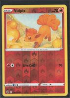 POKÉMON / Vulpix / Fusion Strike / Reverse 🇺🇸