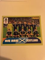 Panini WM 2026 Sticker SCO 13 United Edition