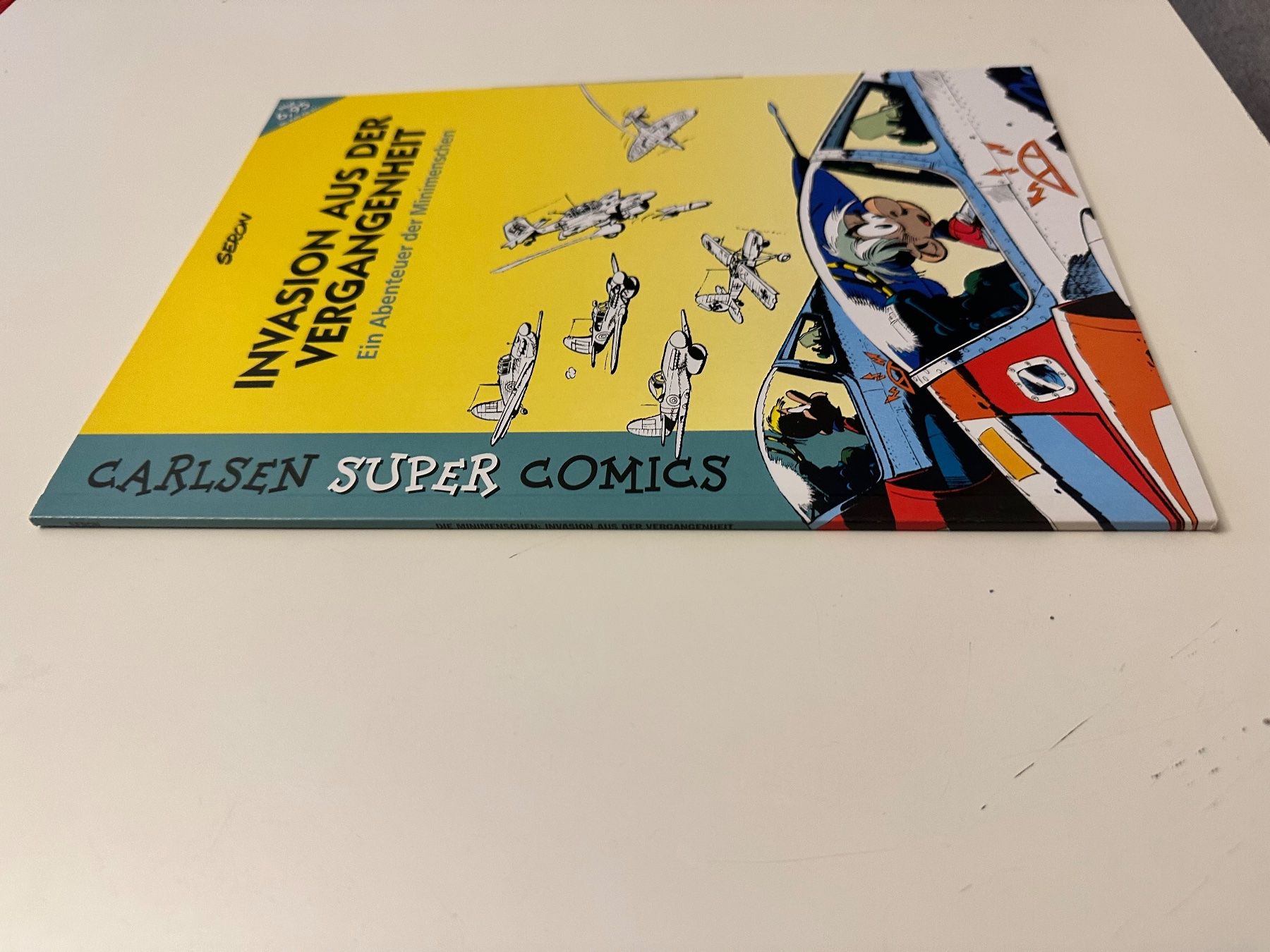 Fumetti: Die Minimenschen Band 3 - Softcover – Usato da Münsingen venduto da Ganjam 1