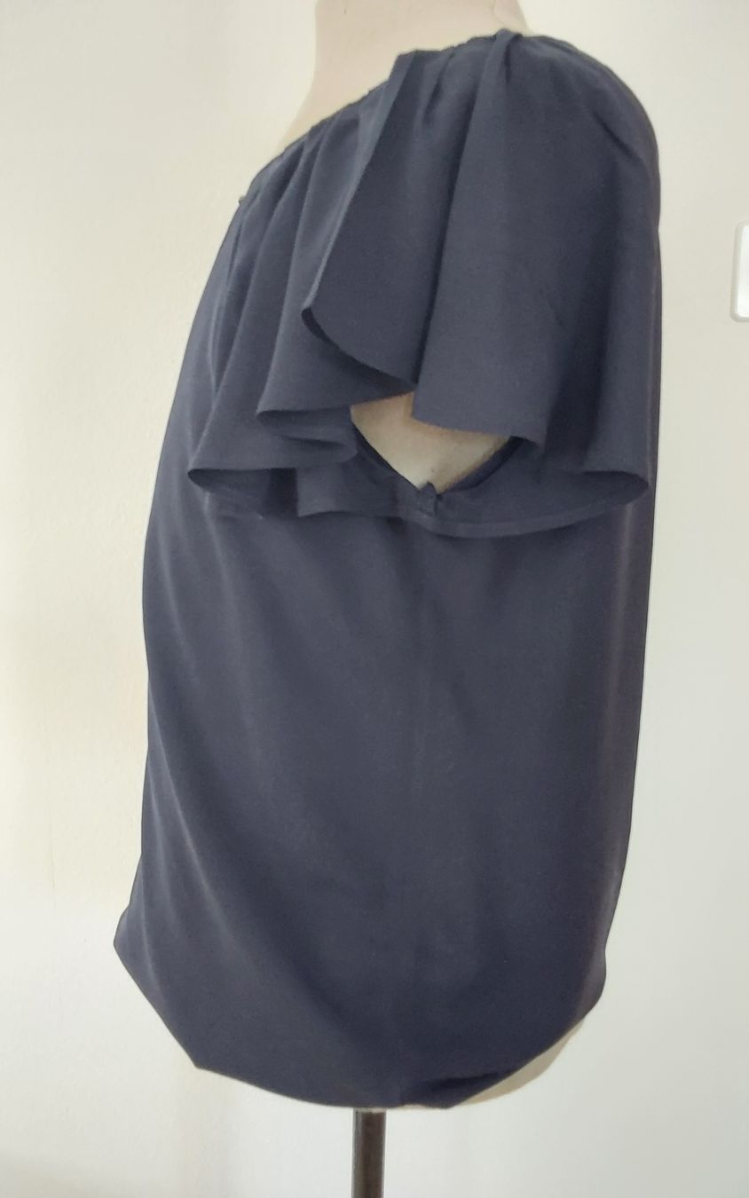 Tom Tailor Camicette: Bluse Tom Tailor dunkelblau 38 – Nuovo (secondo la descrizione) da Köniz venduto da scopello12 2