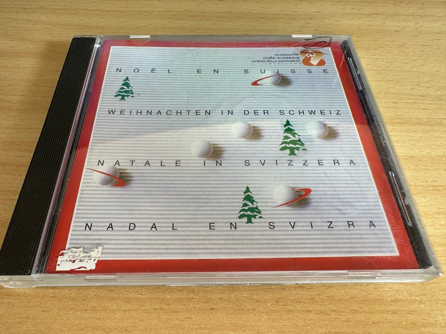 CD: Weihnachten in der Schweiz – Usato da Rikon im Tösstal venduto da Alpenmutz