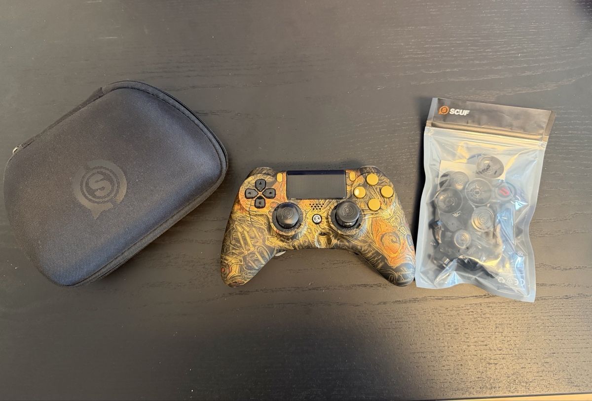 Sony Konsolen: SCUF Impact Controller mit Zubehör und Tasche – Gebraucht aus Hünenberg von RomanLi