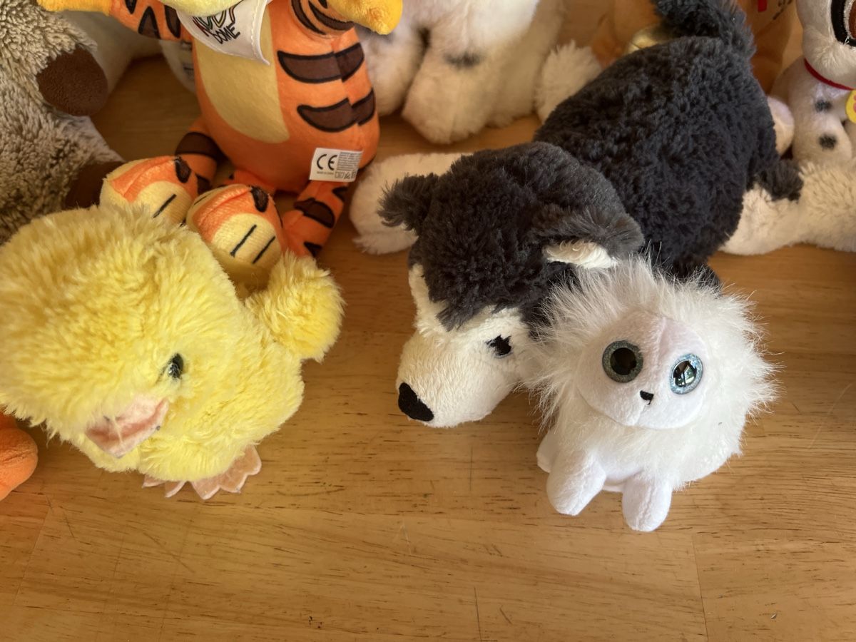 Jouets: Plüschtier-Sammlung – D'occasion à Zuchwil par Commander0 3