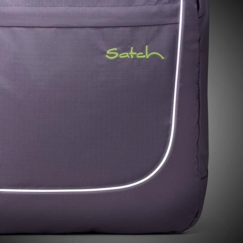 Satch Zaini: satch Freizeitrucksack Fly - ripstop purple – Nuovo e nell'imballaggio originale da St. Gallen venduto da sportglobe 5