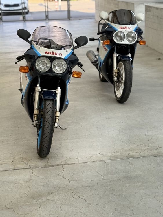 Suzuki Strada: 2x Suzuki GSX-R 1100 1986 – Usato da Birmensdorf ZH venduto da BaneK6