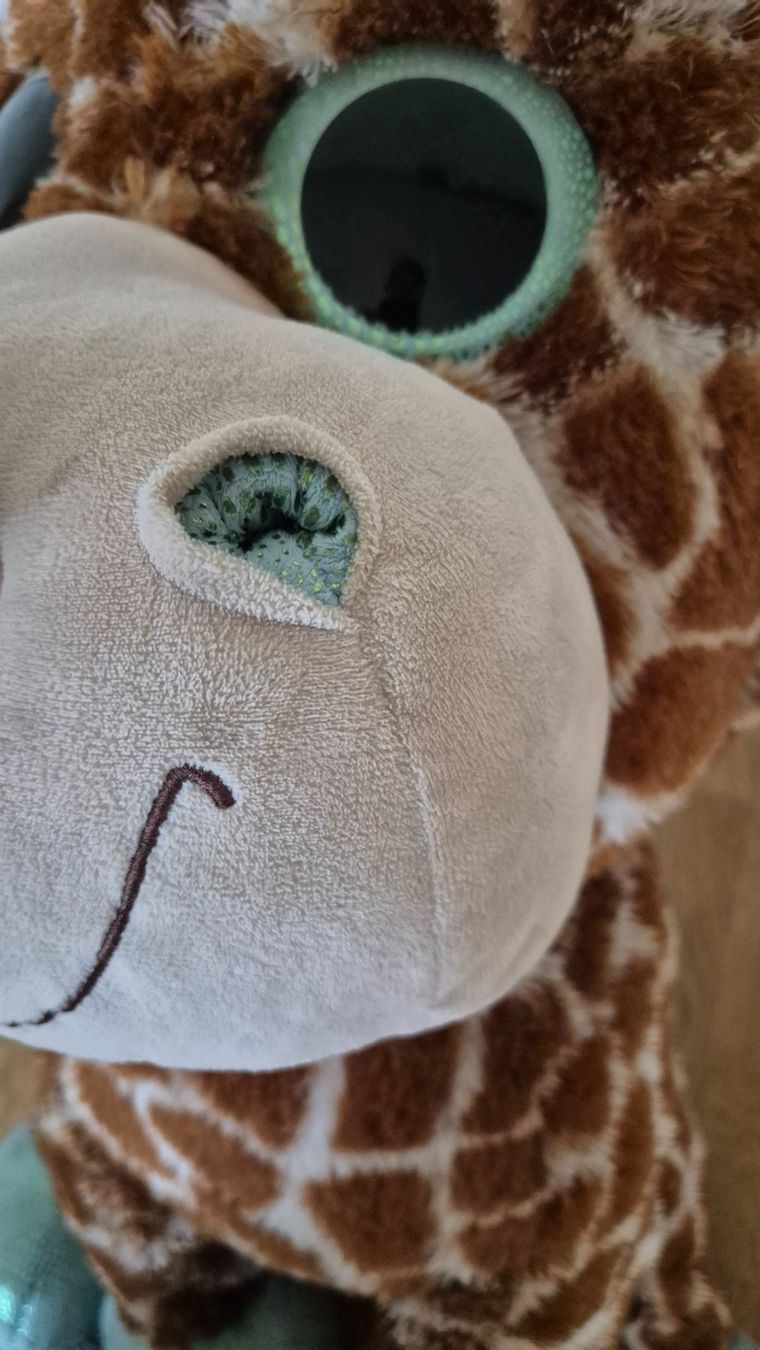 Giocattoli: Grosse Plüschtier Giraffe (sitzend 90cm) ab 10.- – Usato da Zug venduto da jpawlo 6