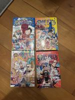 Manga One Piece Band 104/105/106/107