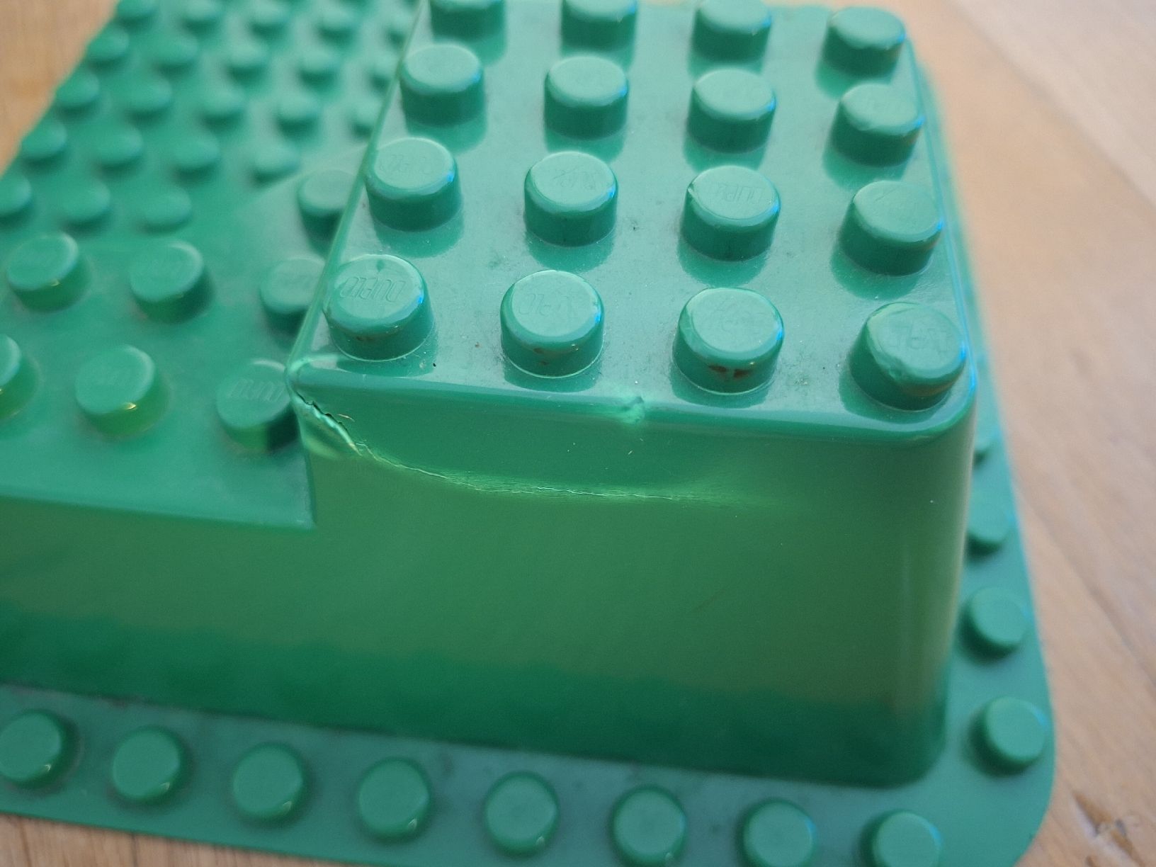Lego Giocattoli: LEGO Duplo kleine 3D-Platte – Usato da Balterswil venduto da Steineparadies 1