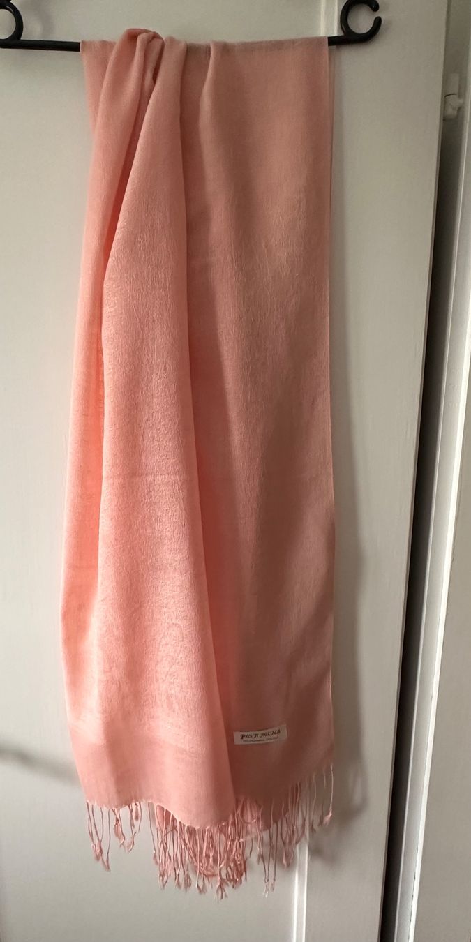 Foulard & Sciarpe: Pashmina Schal mit Fransen – Usato da Tannay venduto da naxos66