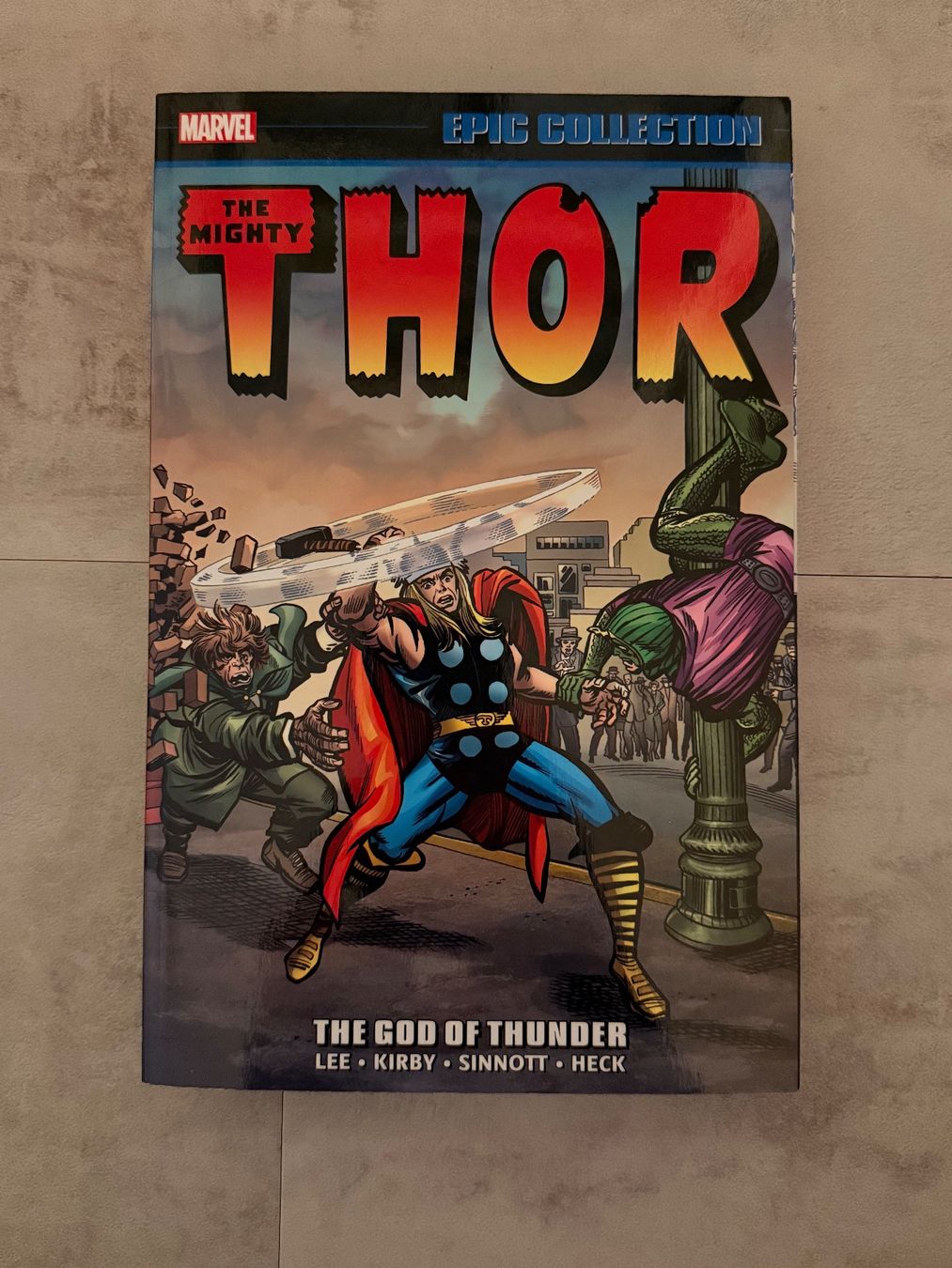 Fumetti: The Mighty Thor Epic Collection – Usato da Ettingen venduto da bmu_p2rf