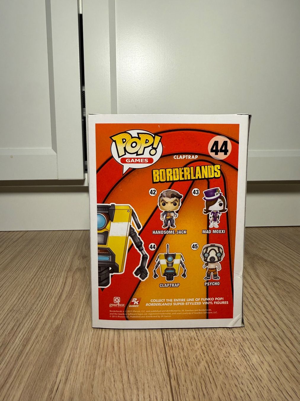 Funko Statuette: Funko Pop Borderlands 44 - Claptrap – Nuovo (secondo la descrizione) da Chiggiogna venduto da TheLegend88 1