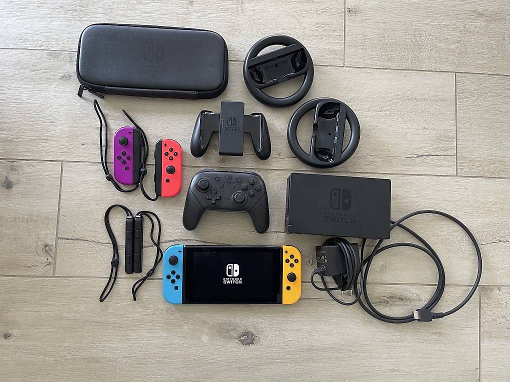 Nintendo Consoles: Nintendo Switch – D'occasion à Dulliken par migeli