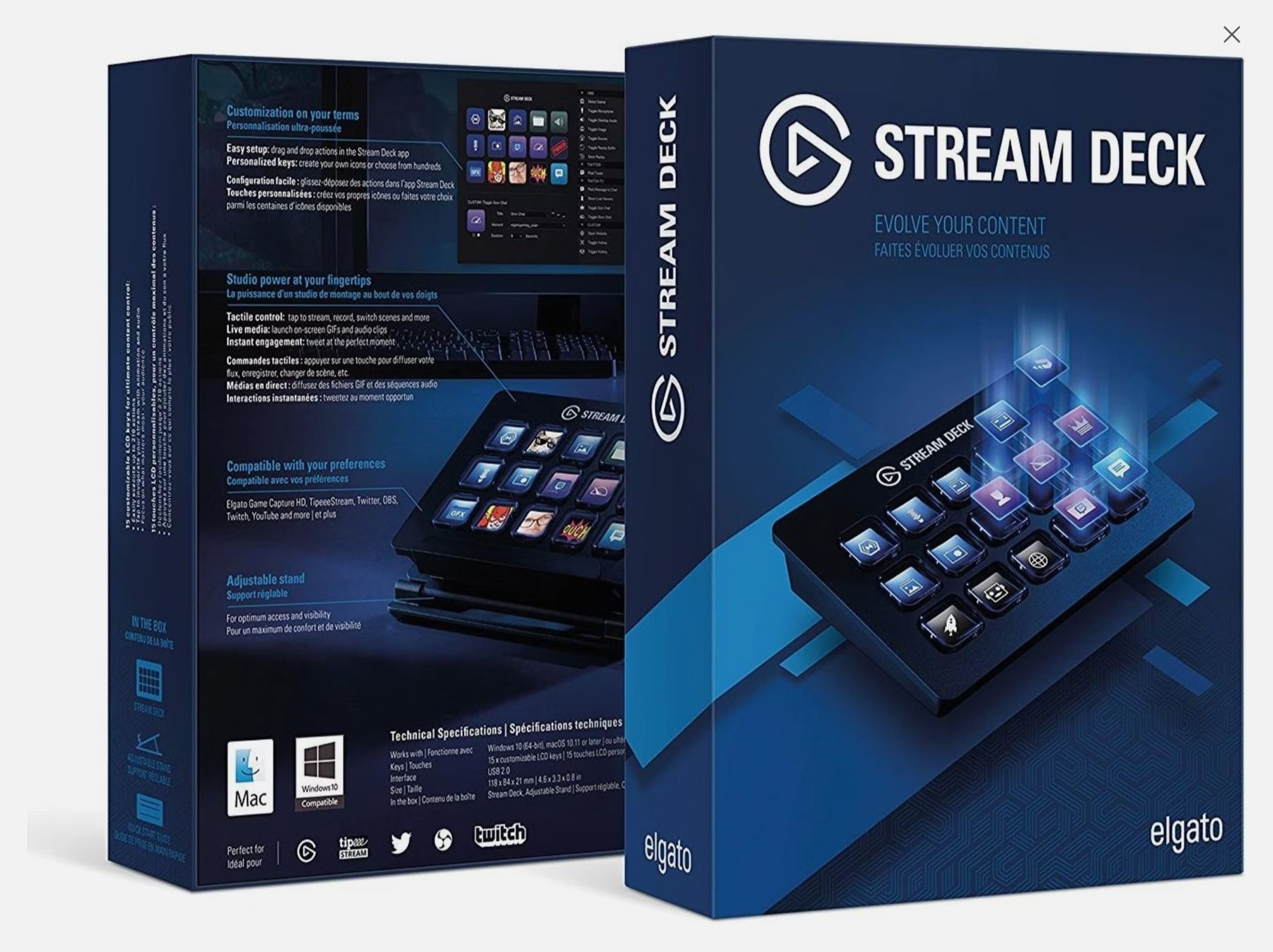 Tastaturen: Elgato Stream Deck – Neu (gemäss Beschreibung) aus Bern von LegendEdy 1