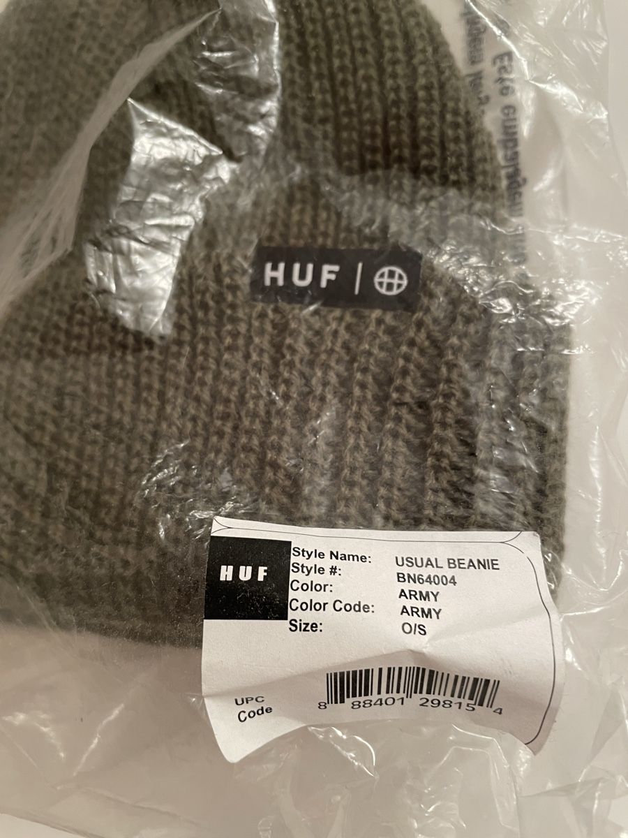 Hüte, Mützen & Caps: HUF Beanie Brand New – Neu (gemäss Beschreibung) aus Basel von aharon.no1