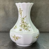 Vase en porcelaine Eschenbach peint à la main