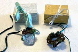 🎁 Boîtes artisanales Milan reliées main coffret cadeau rare