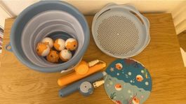 2er Set Kinder-Angelruten-Spielzeug – Sommer-Spass im Wasser