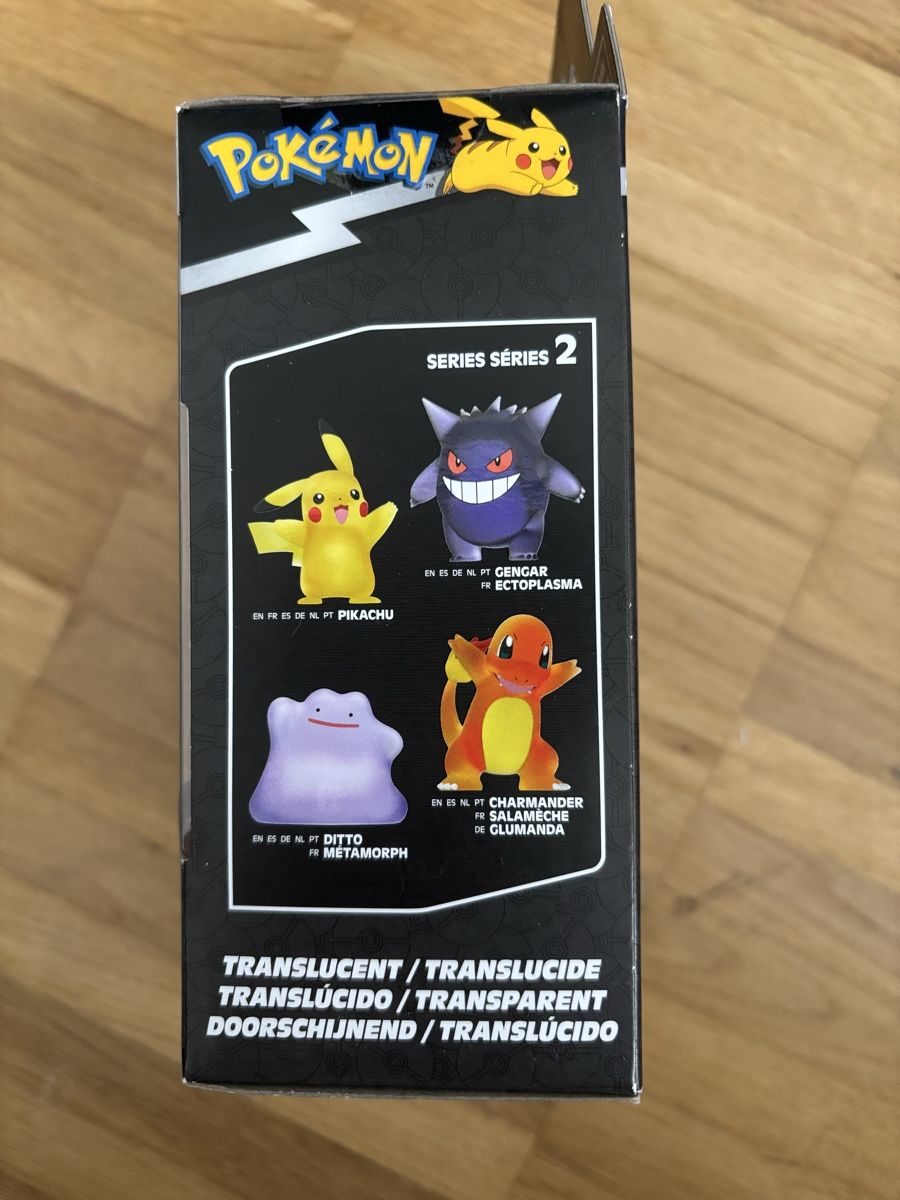 Pokémon Statuette: Pokémon Select Ditto Figur Serie 2 Translucent /OVP – Nuovo e nell'imballaggio originale da Oberwil BL venduto da ang_p5m6 2
