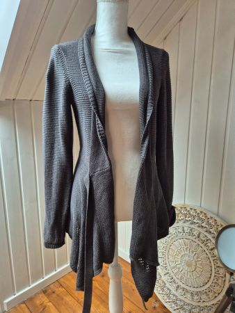 HAPPY HOLLY 🩶 cardigan strick mantel  Grösse 40/42