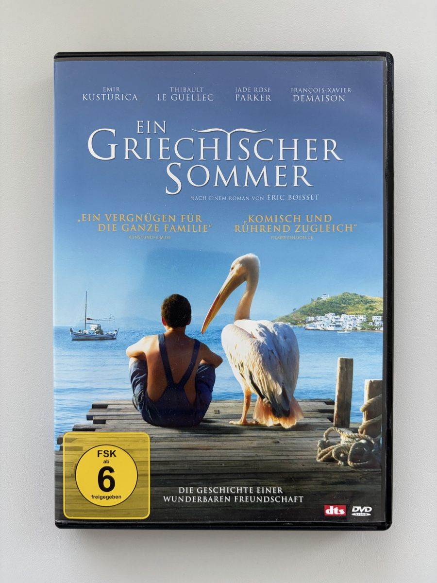 Tutti i DVDs: DVD: Ein Griechischer Sommer – Usato da Ibach venduto da Salem7