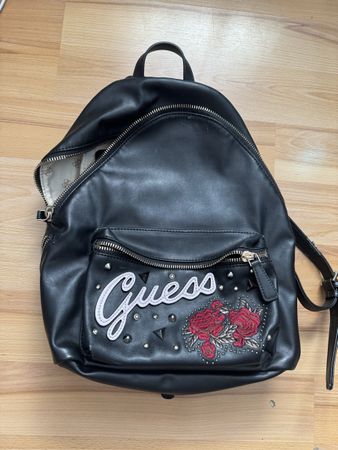 Guess Rucksack mit Rosen