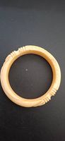 Vintage Armreif Elfenbein