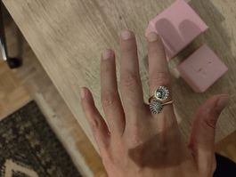 bague Swarovski idyllia