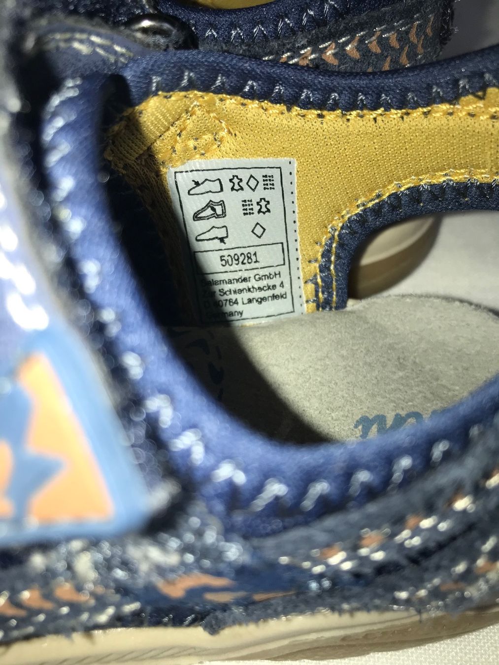 Scarpe per ragazzi: Sandalen Gr.27 Lurchi – Usato da Meilen venduto da Exclusive00 5
