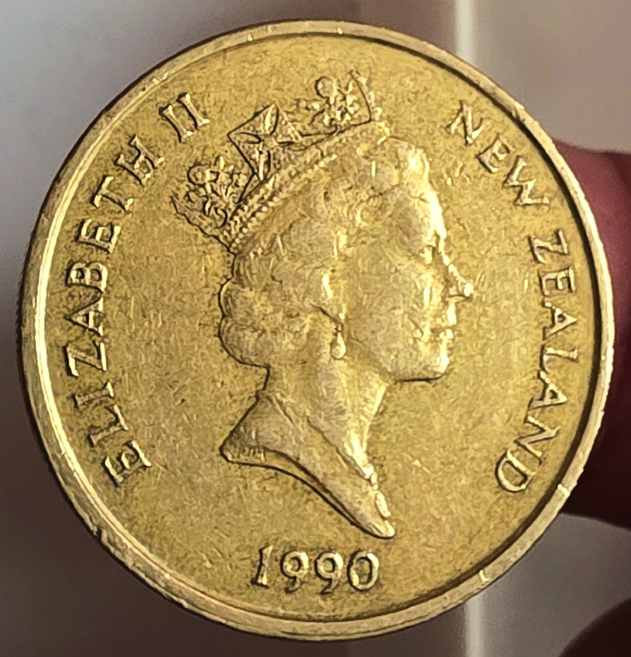 Alle Münzen: NEUSEELAND 2 DOLLARS 1990 – Gebraucht aus winterthur von CoinPassion 1