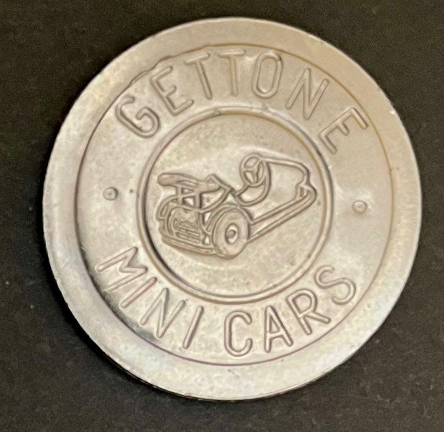 Médailles: JETON GETTONE MINI CARS – D'occasion à Ostermundigen par crazy-horse-1840